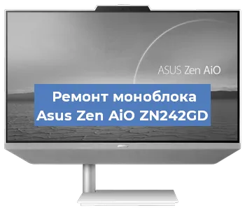 Замена видеокарты на моноблоке Asus Zen AiO ZN242GD в Перми